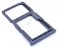 Huawei Sim card Holder - Sim Tray For Huawei P30 Lite Midnight Black